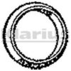 KLARIUS 410498 Gasket, exhaust pipe